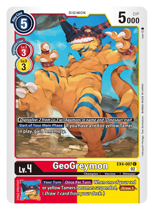 EX04-007 C, GeoGreymon