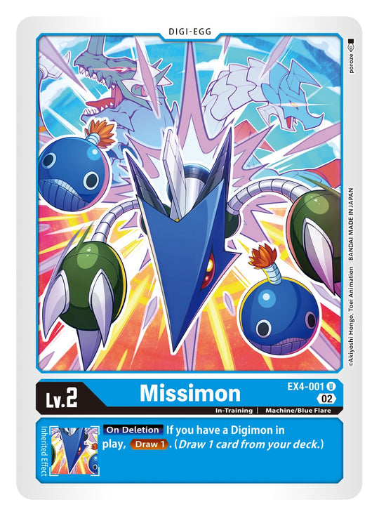 EX04-001 U, Missimon