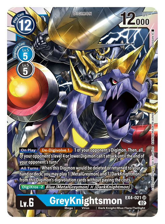 EX04-021 SR, GreyKnightsmon