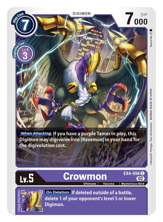EX04-056 U, Crowmon