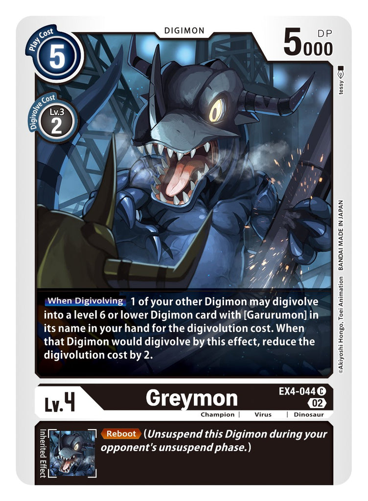 EX04-044 C, Greymon - EX04-044