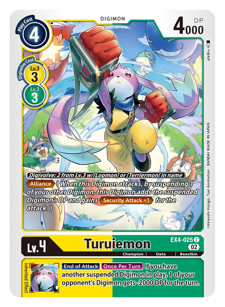 EX04-025 C, Turuiemon