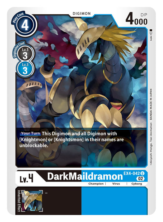EX04-042 U, DarkMaildramon