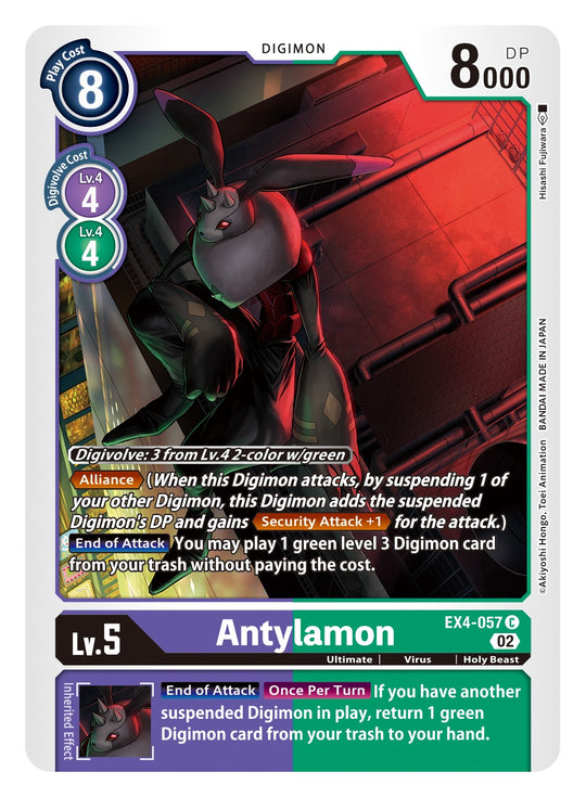 EX04-057 C, Antylamon - EX04-057