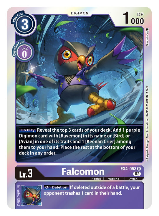 EX04-053 R, Falcomon