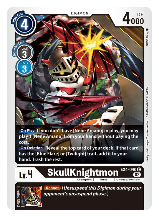 EX04-040 C, SkullKnightmon