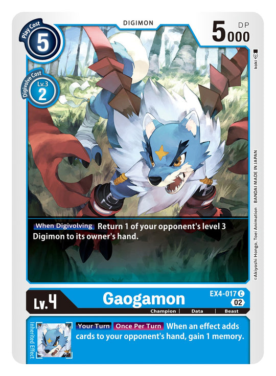 EX04-017 C, Gaogamon