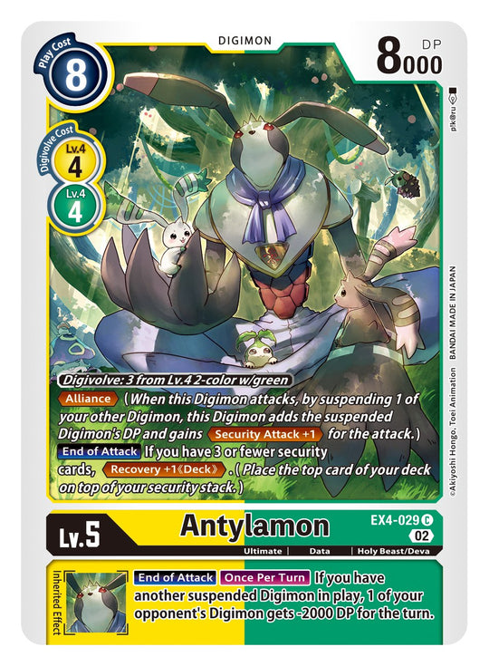 EX04-029 C, Antylamon - EX04-029