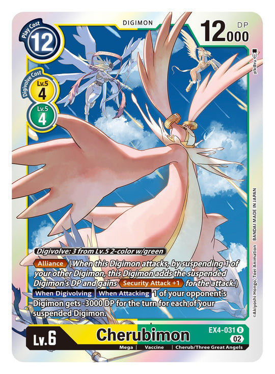 EX04-031 R, Cherubimon - EX04-031