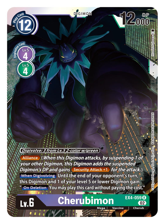 EX04-059 R, Cherubimon - EX04-059