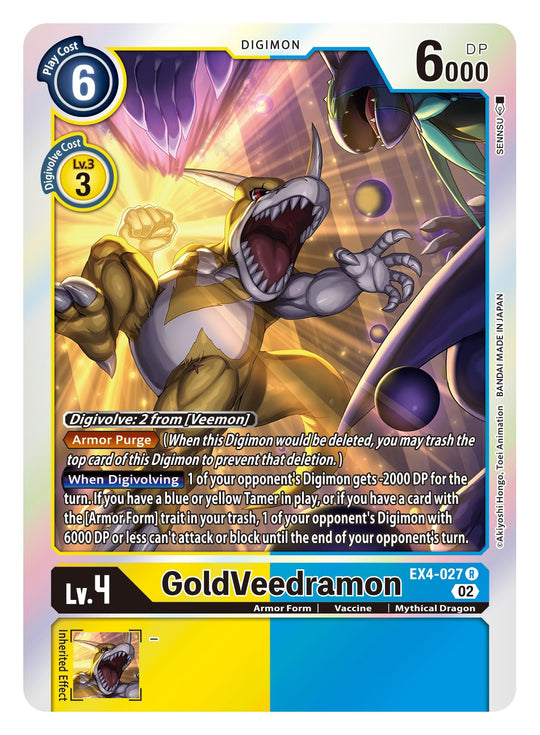 EX04-027 R, GoldVeedramon