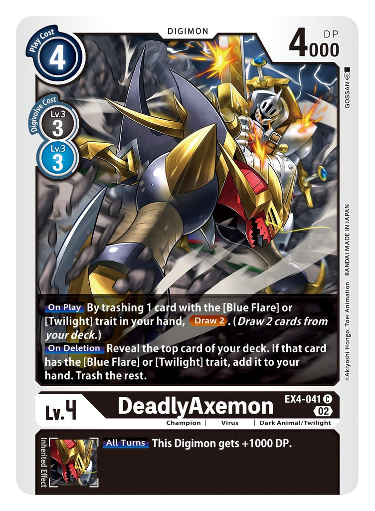 EX04-041 C, DeadlyAxemon