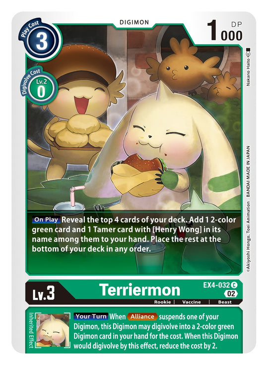 EX04-032 C, Terriermon