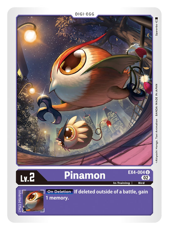 EX04-004 U, Pinamon