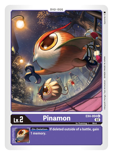 EX04-004 U, Pinamon
