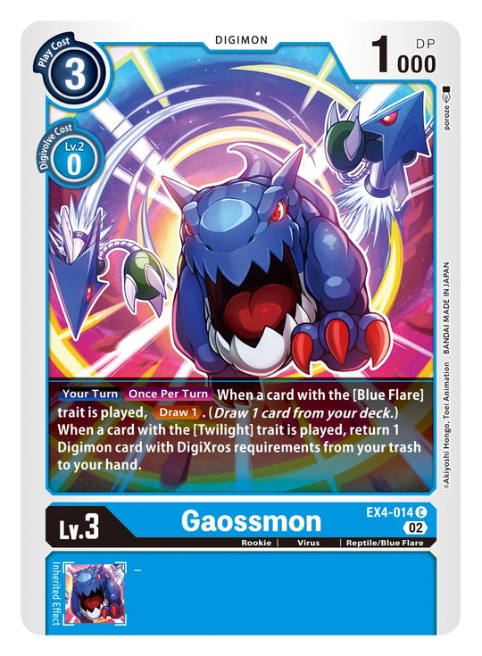 EX04-014 C, Gaossmon