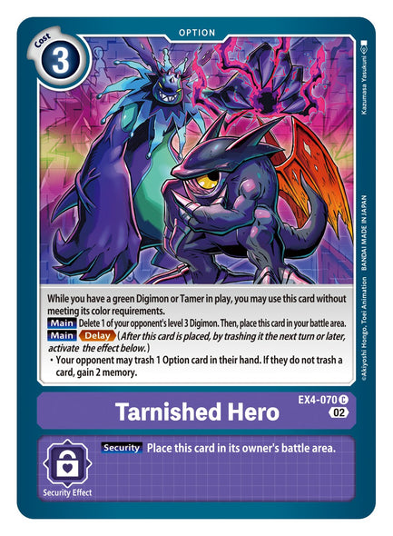 EX04-070 C, Tarnished Hero