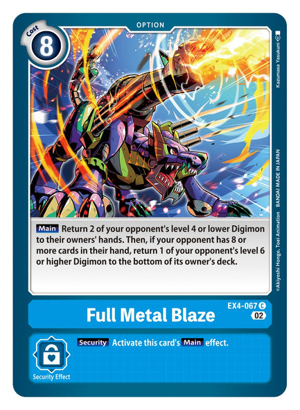 EX04-067 C, Full Metal Blaze