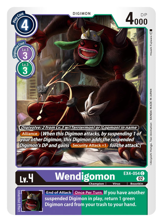 EX04-054 C, Wendigomon