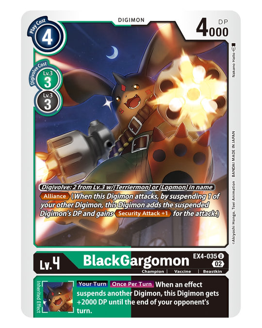 EX04-035 U, BlackGargomon