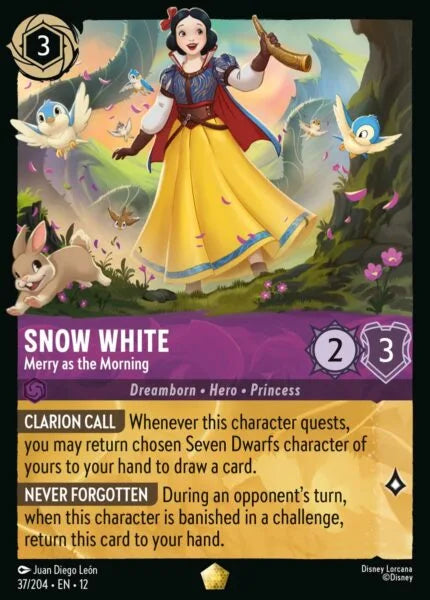 12WIL-037, L, Snow White - Merry as the Morning