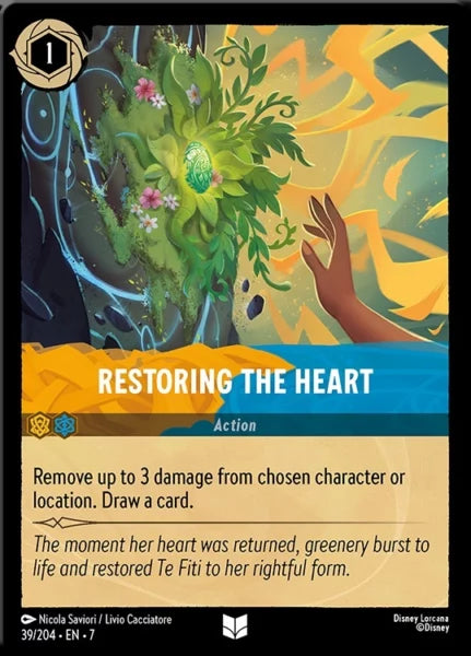 7ARC-039, UC, Restoring the Heart (Foil)