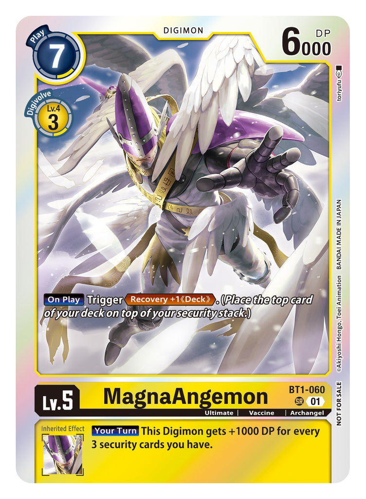 BT01-060 SR MagnaAngemon (BT14 Alternate Art)