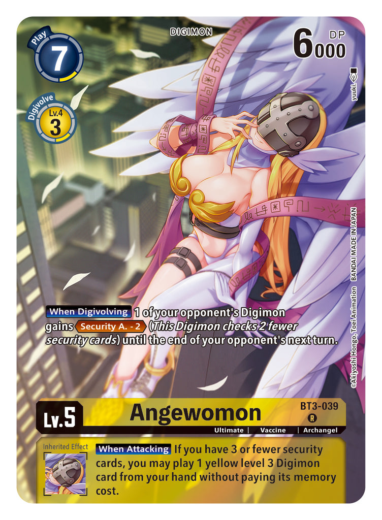 BT03-039 R Angewomon (BT14 Alternate Art)