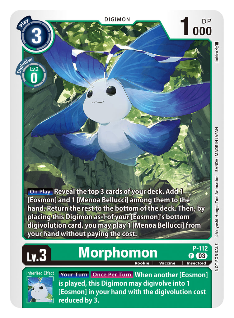 P-112, P, Morphomon (Box Topper)