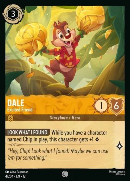 12WIL-004, C, Dale - Excited Friend