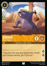 6AZS-004, UC, Gopher - Ship's Carpenter (Foil)