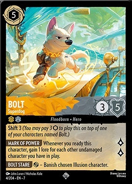 7ARC-004, SR, Bolt - Superdog