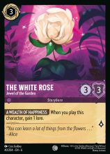 6AZS-040, C, White Rose - Jewel of the Garden (Foil)