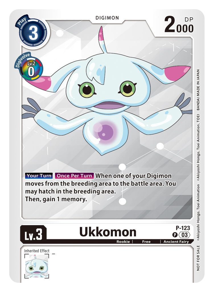 P-123, P, Ukkomon (Box Topper)