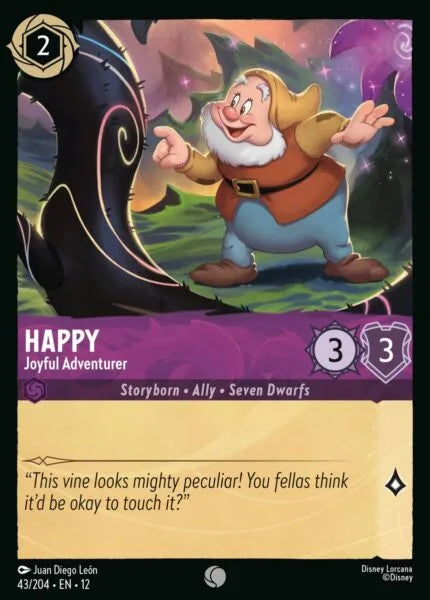 12WIL-043, C, Happy - Joyful Adventurer