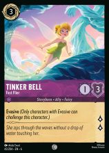 6AZS-043, C, Tinker Bell - Fast Flier (Foil)