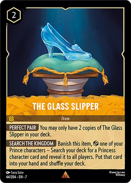 7ARC-044, R, The Glass Slipper