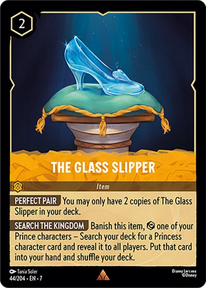 7ARC-044, R, The Glass Slipper