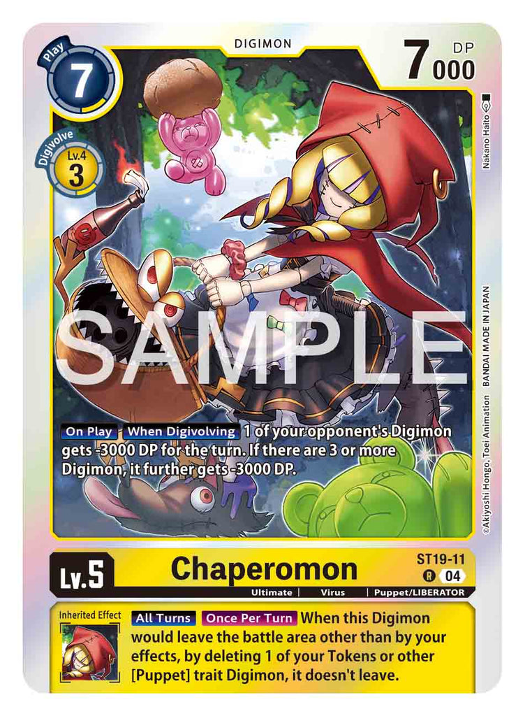 ST19-11, R, Chaperomon