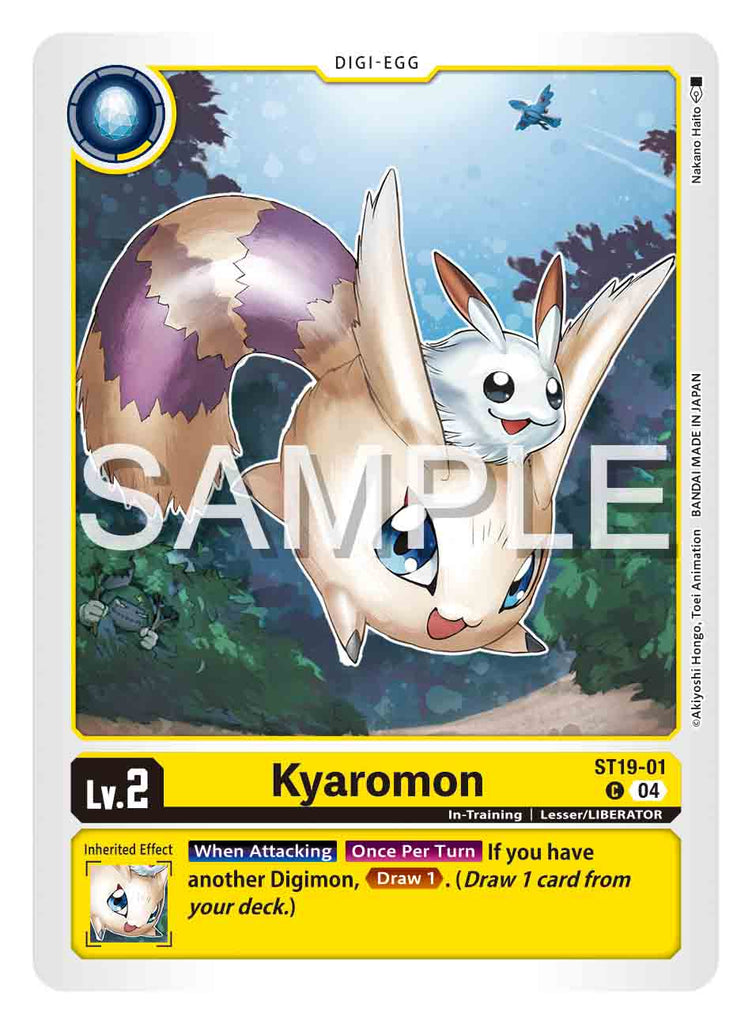 ST19-01, C, Kyaromon