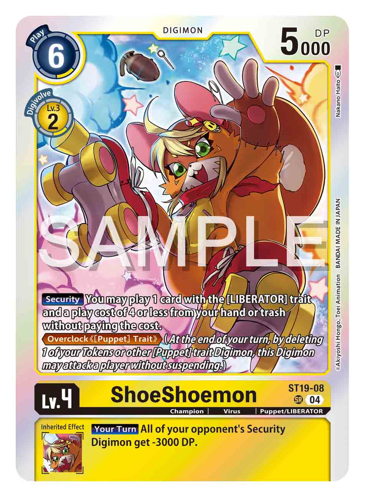 ST19-08, SR, ShoeShoemon