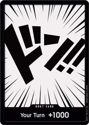 ST10-000, D, DON!! (Foil Version)