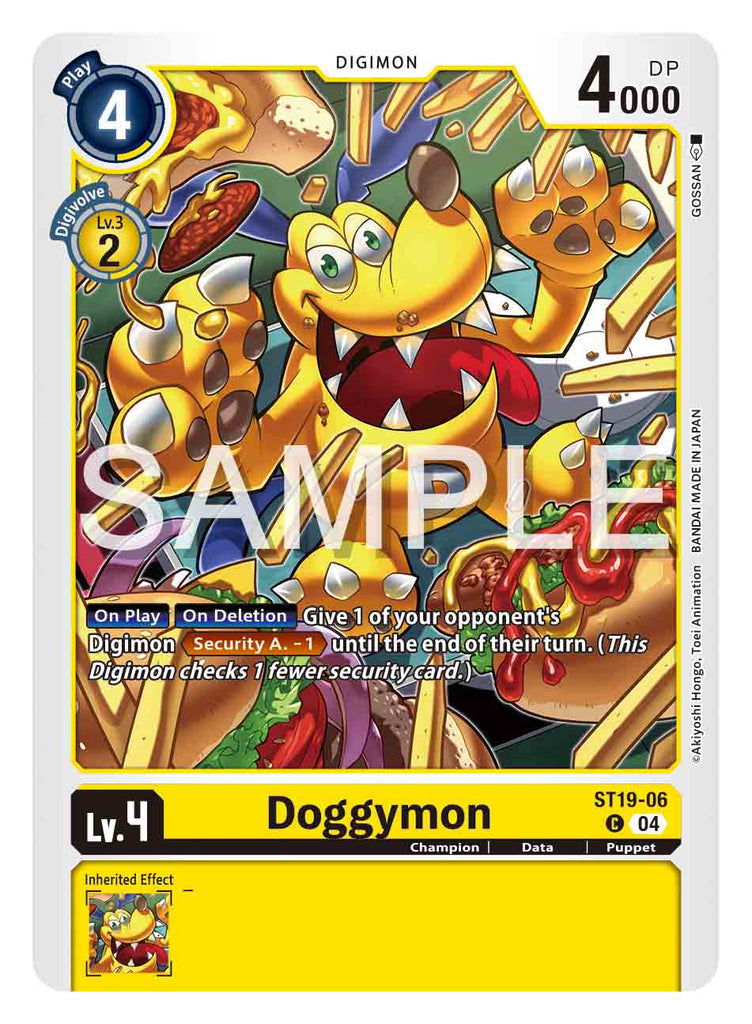 ST19-06, C, Doggymon