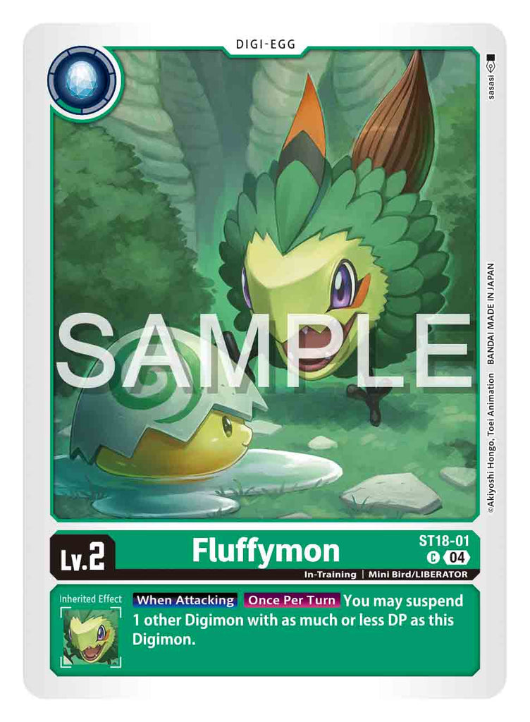 ST18-01, C, Fluffymon