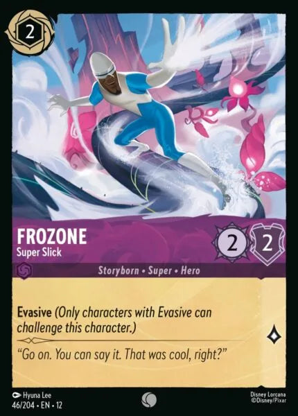 12WIL-046, C, Frozone - Super Slick (Foil)