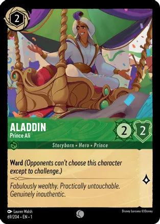1TFC-069, C, Aladdin - Prince Ali (Foil)