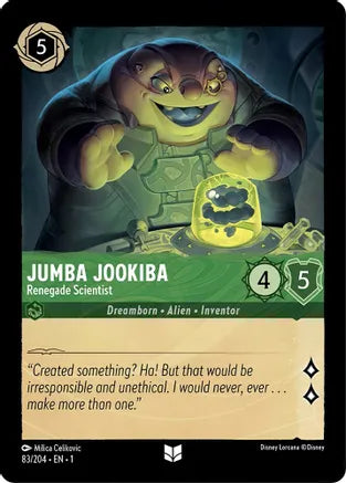 1TFC-083, UC, Jumba Jookiba (Foil)