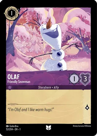 1TFC-052, UC, Olaf (Foil)