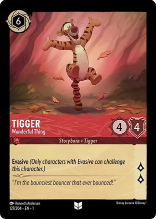 1TFC-127, UC, Tigger (Foil)