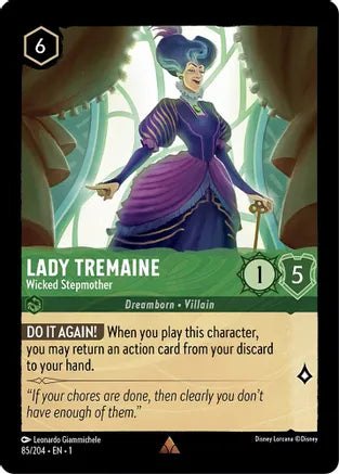 1TFC-085, R, Lady Tremaine